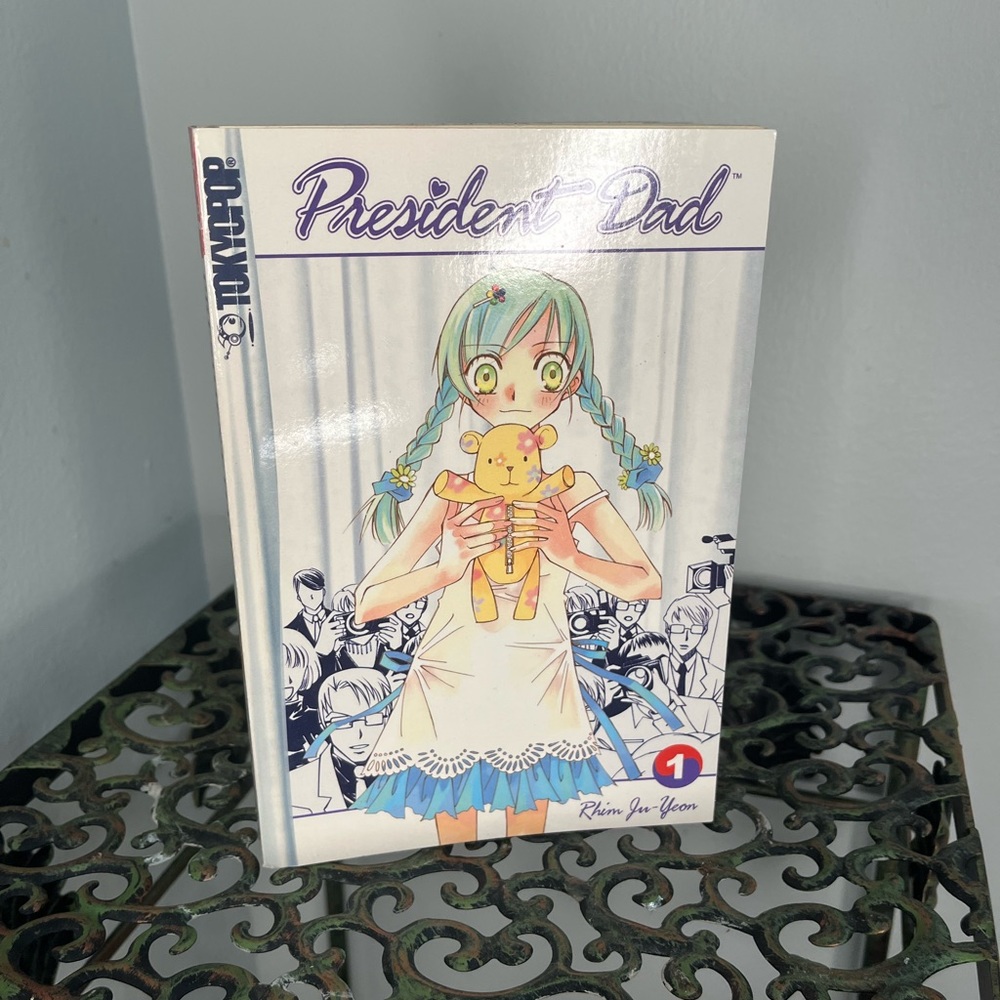 📘 3 for $20 Manga DEAL! 📘 TOKYOPOP President Dad by Rhim Ju-Yeon Volume 1